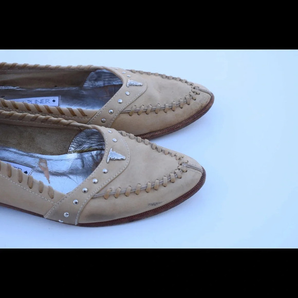 Donald J. Pliner studded flats - Picture 7 of 8